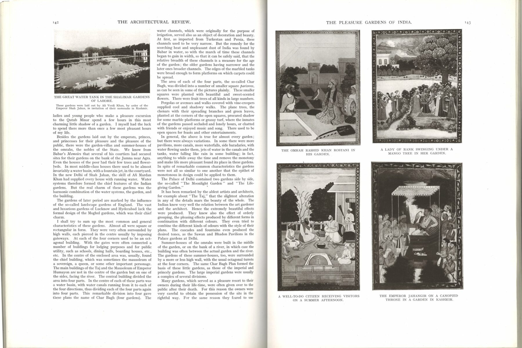 The pleasure gardens of India - The Architectural Review