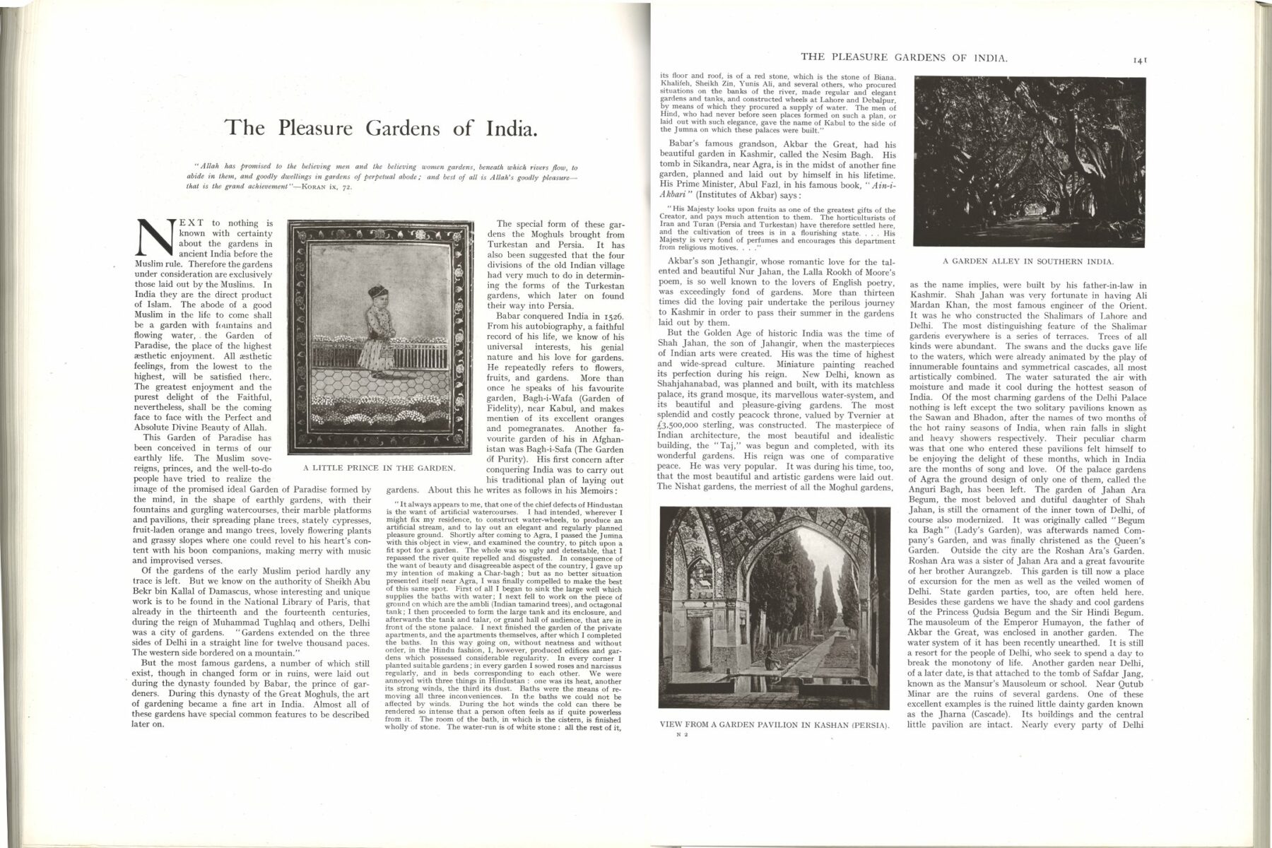 The pleasure gardens of India - The Architectural Review