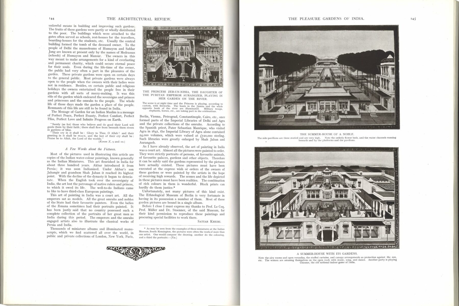 The pleasure gardens of India - The Architectural Review