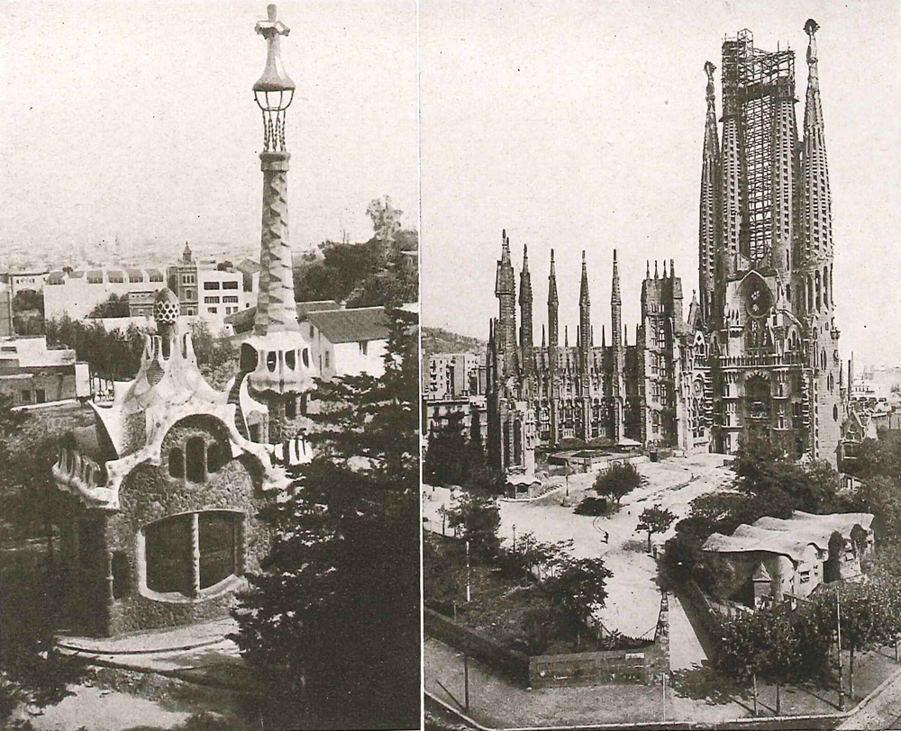 Sagrada Familia Barcelona Catalonia Architectural Review