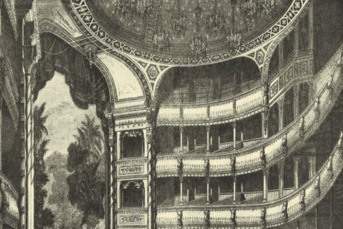 Britannia Theatre Hoxton Samuel Lane