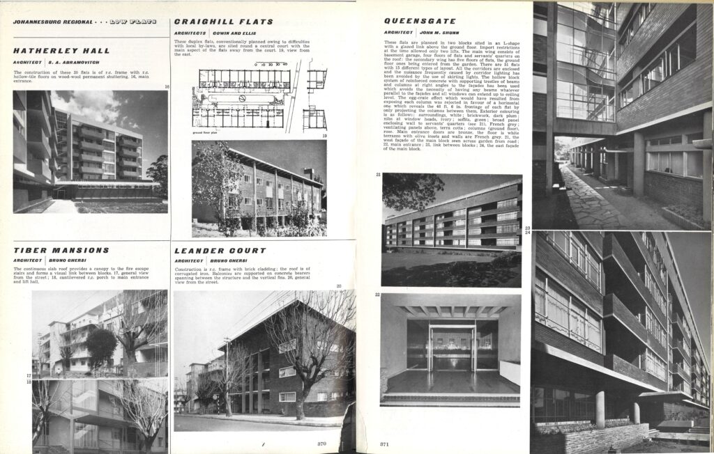 Johannesburg The Development Of A Contemporary Vernacular In The Transvaal Architectural Review