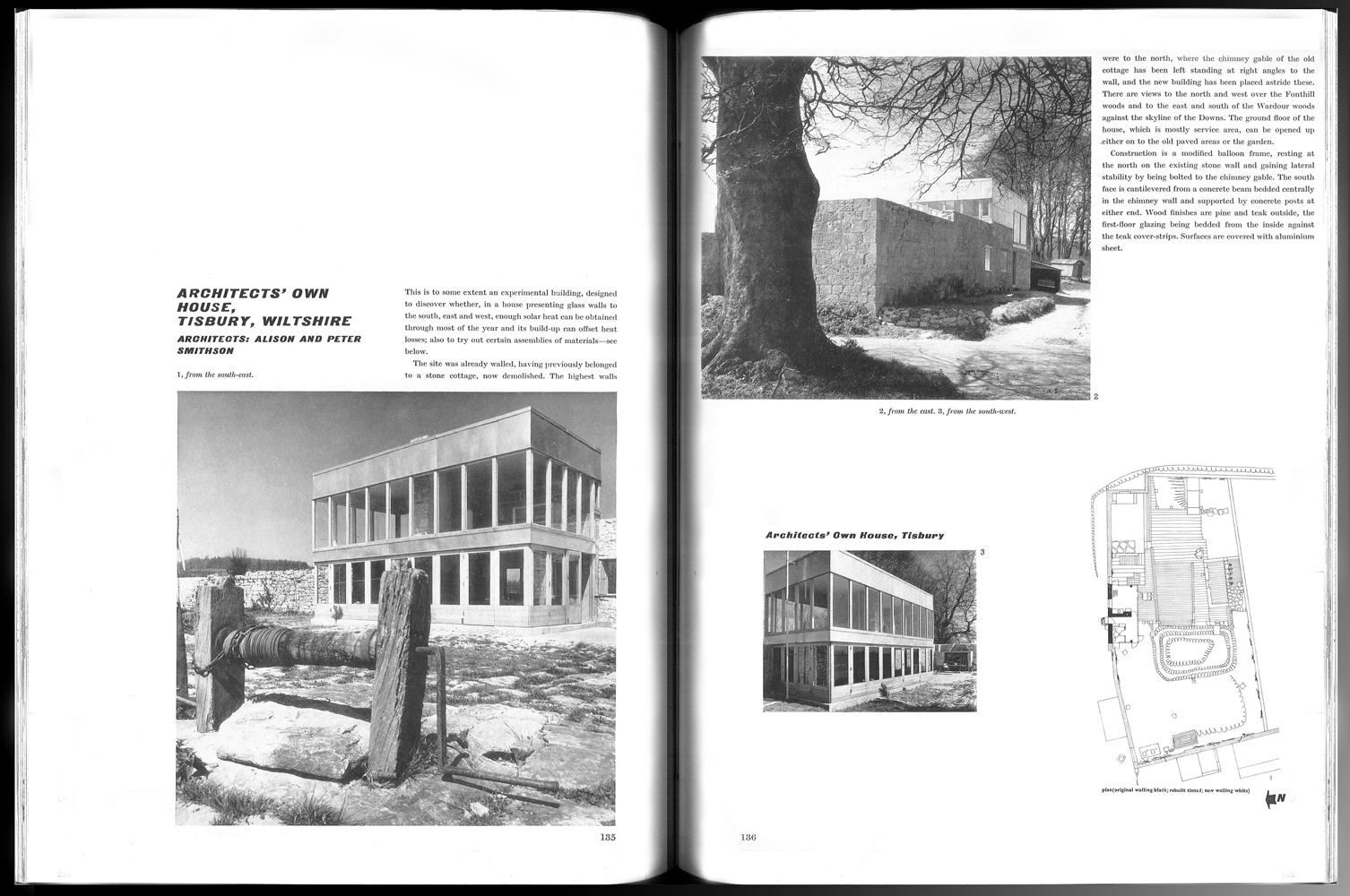 AR 1963 February - Architects' Own House, Tisbury, Wiltshire Pages 1 and 2