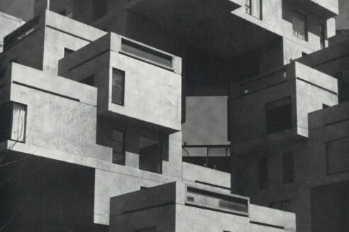 Habitat67 architecturalreview aug1967 147 close up