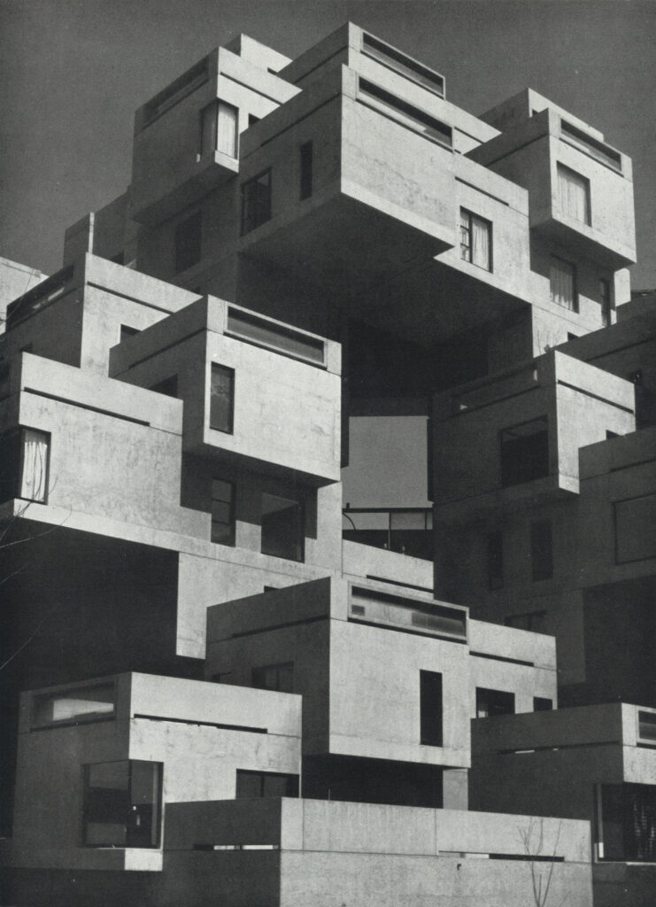 From the archive Moshe Safdie's Habitat 67 in Montreal, Canada The