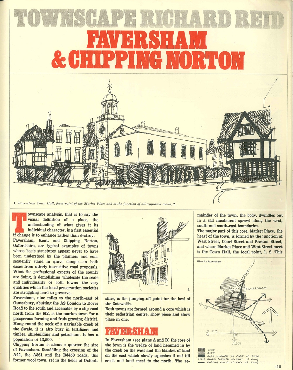 Faversham & Chipping Norton Architectural Review