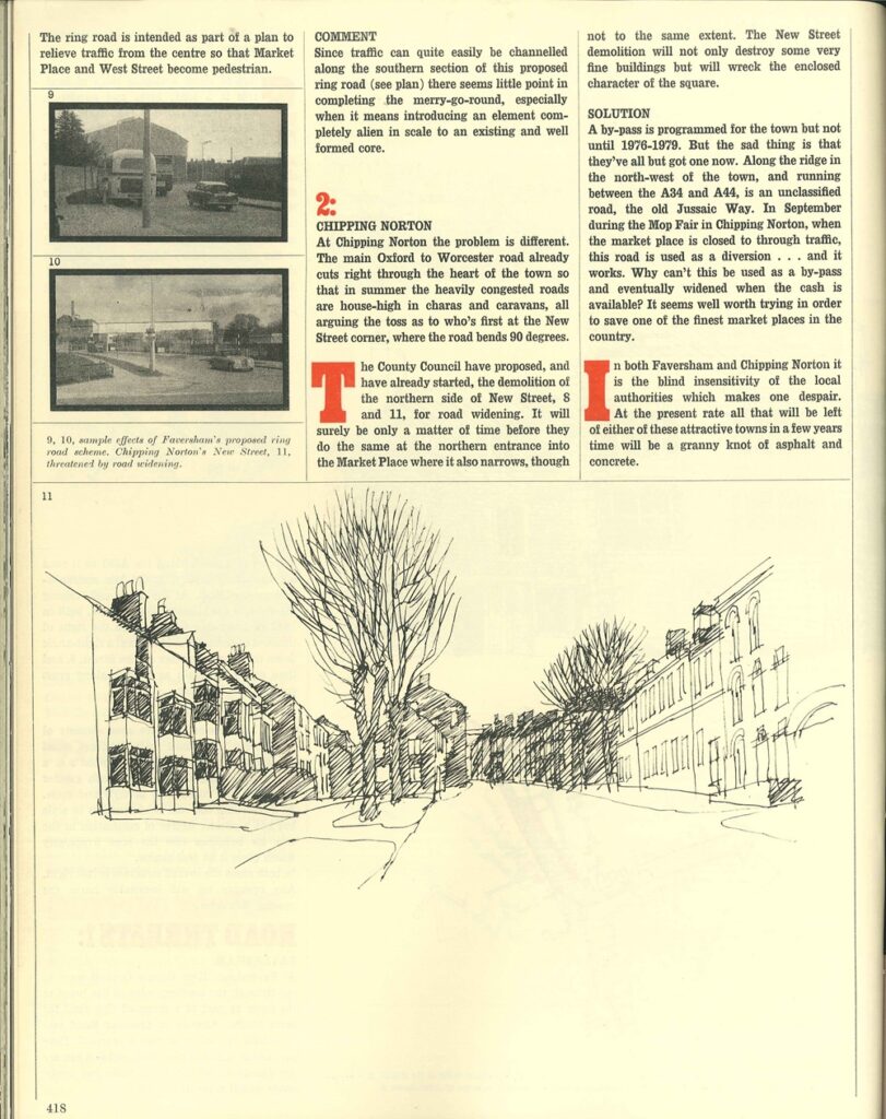 Faversham & Chipping Norton Architectural Review