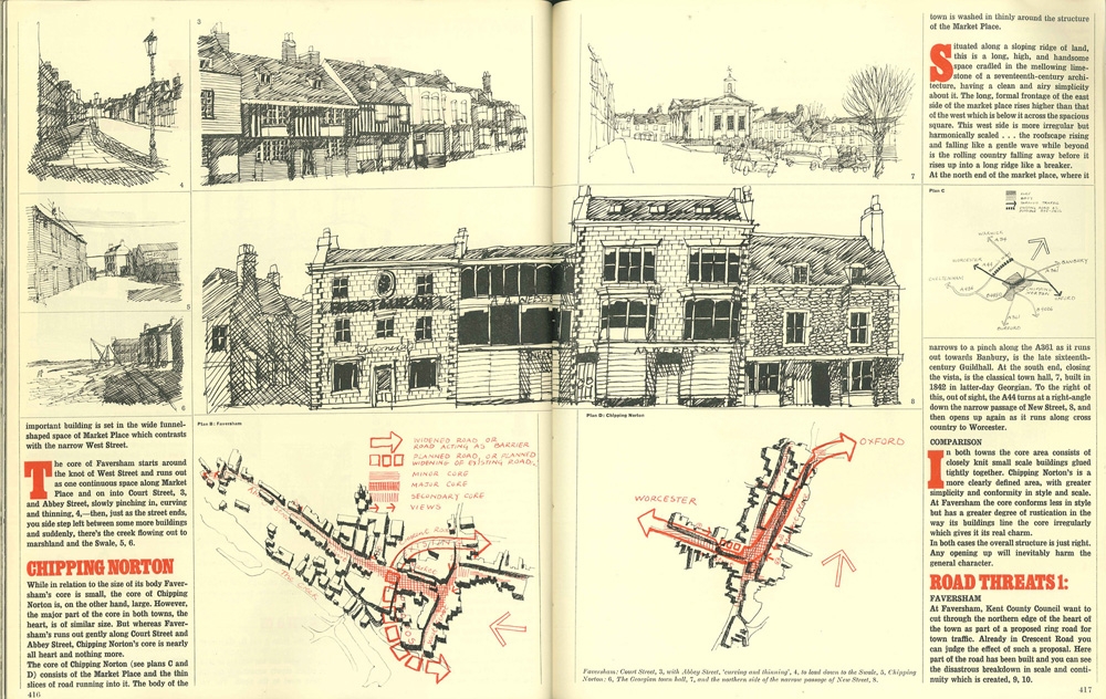 Faversham & Chipping Norton Architectural Review
