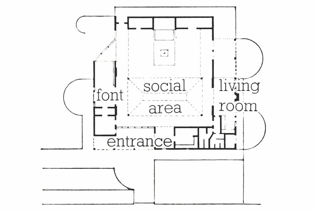 Roman Catholic Church at Chico, California by Patrick Quinn The