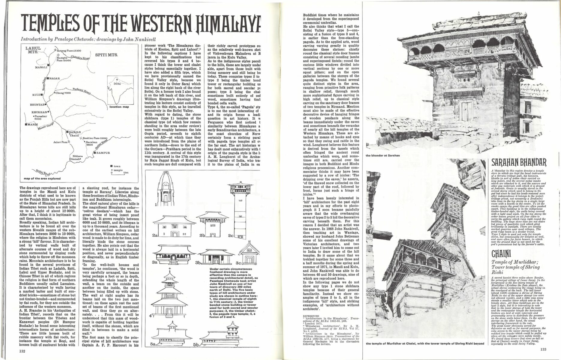 The Himalayan Temples: 'Drawing can be more effective than the