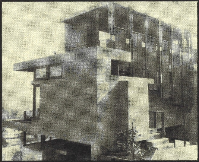 ‘To Schindler, the act of dwelling is one of the most basic and