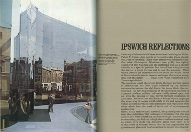 Willis-Faber and Dumas Building by Foster Associates (Ipswich, UK ...