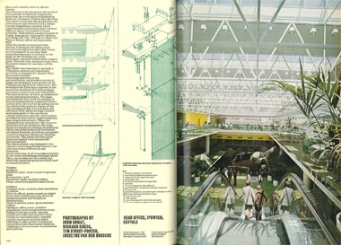 Willis-Faber and Dumas Building by Foster Associates (Ipswich, UK ...