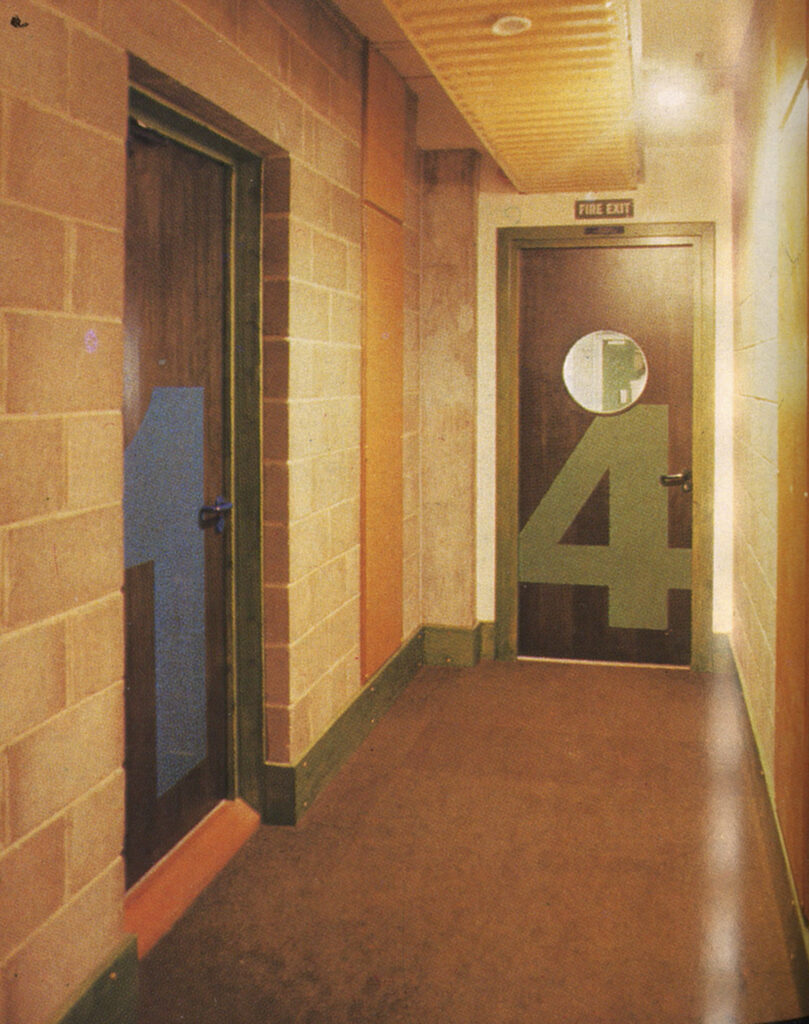 Sundance dance studios in Hammersmith, London by Alsop & Lyall