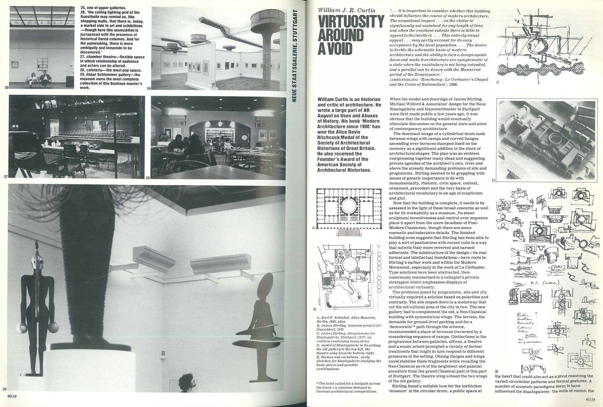 Democratic Monument By Alan Colquhoun Architectural Review