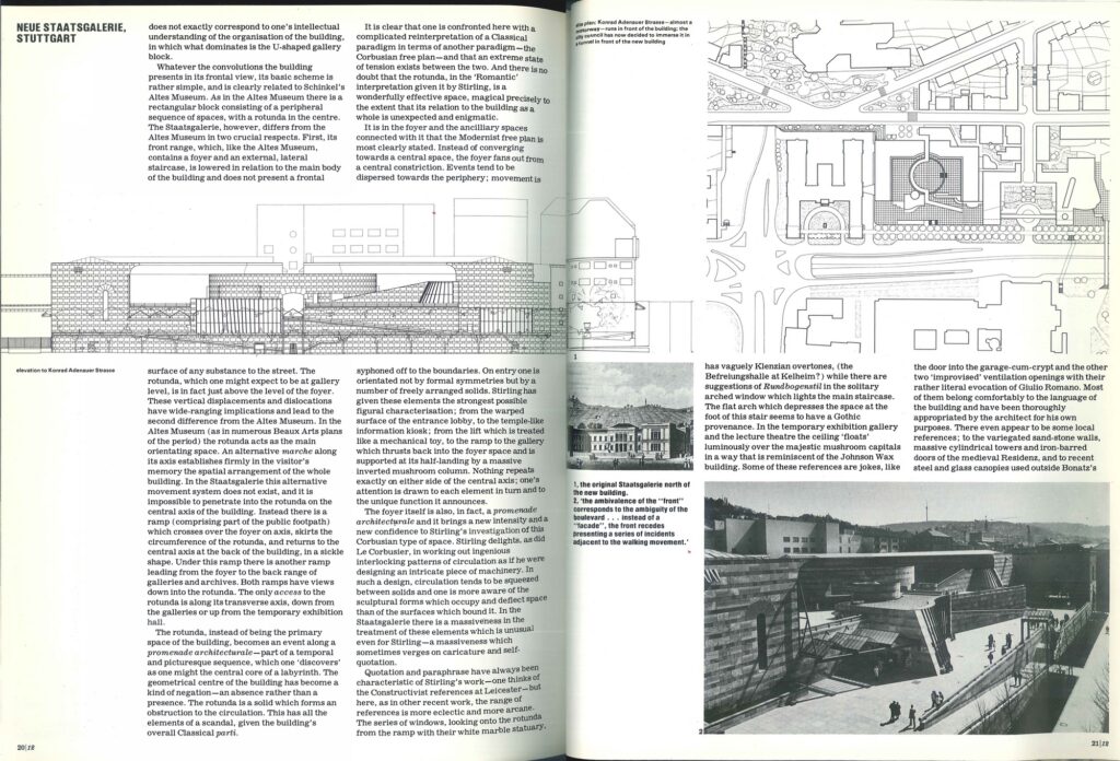 Democratic Monument By Alan Colquhoun Architectural Review