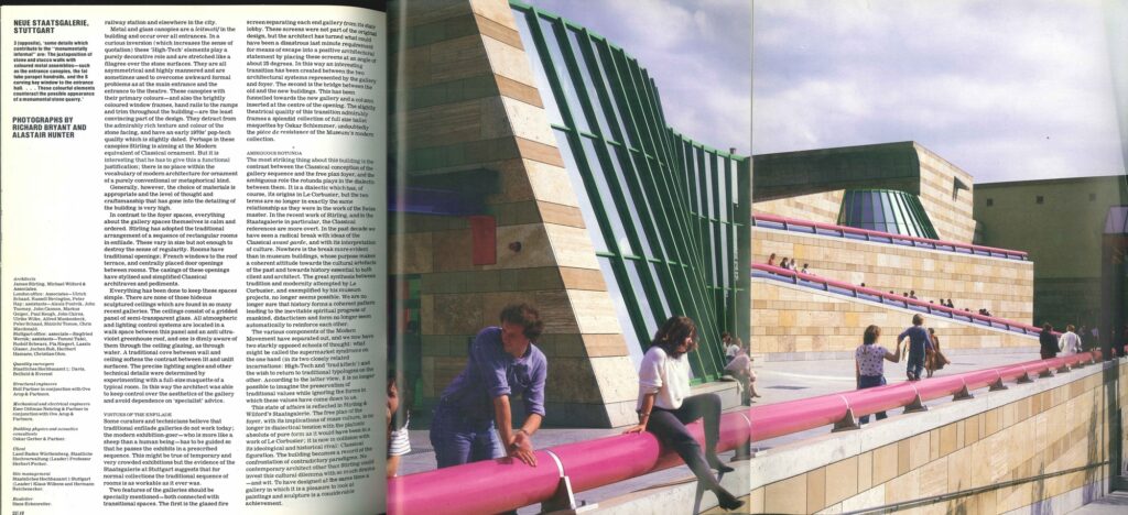 Democratic Monument By Alan Colquhoun Architectural Review
