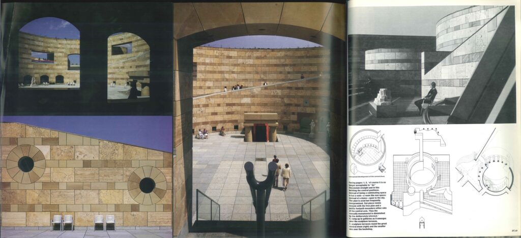 Democratic Monument By Alan Colquhoun Architectural Review