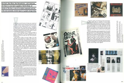 AR 1986 August - An Interview with Neville Brody