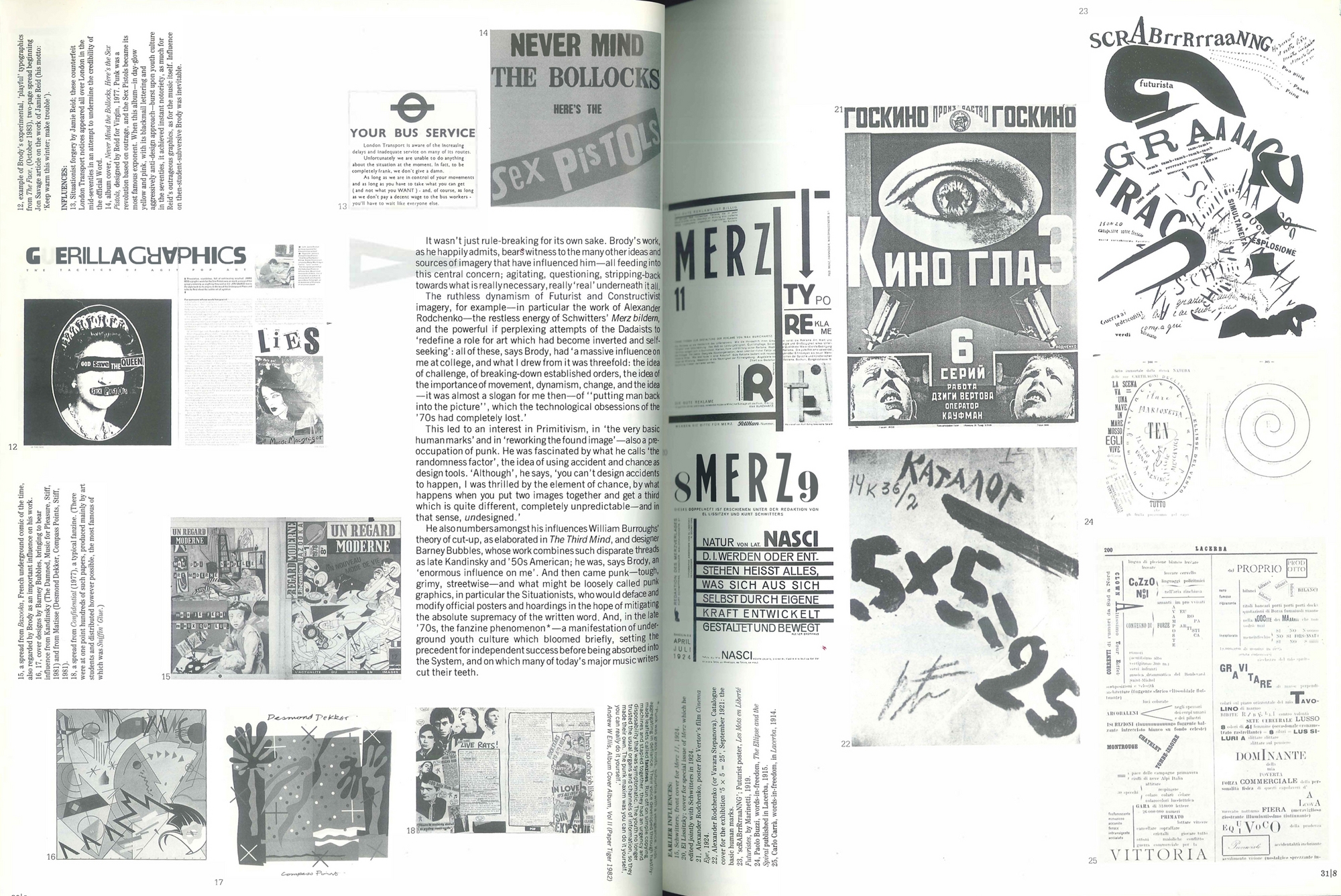An Interview with Neville Brody, Art Director of The Face - The