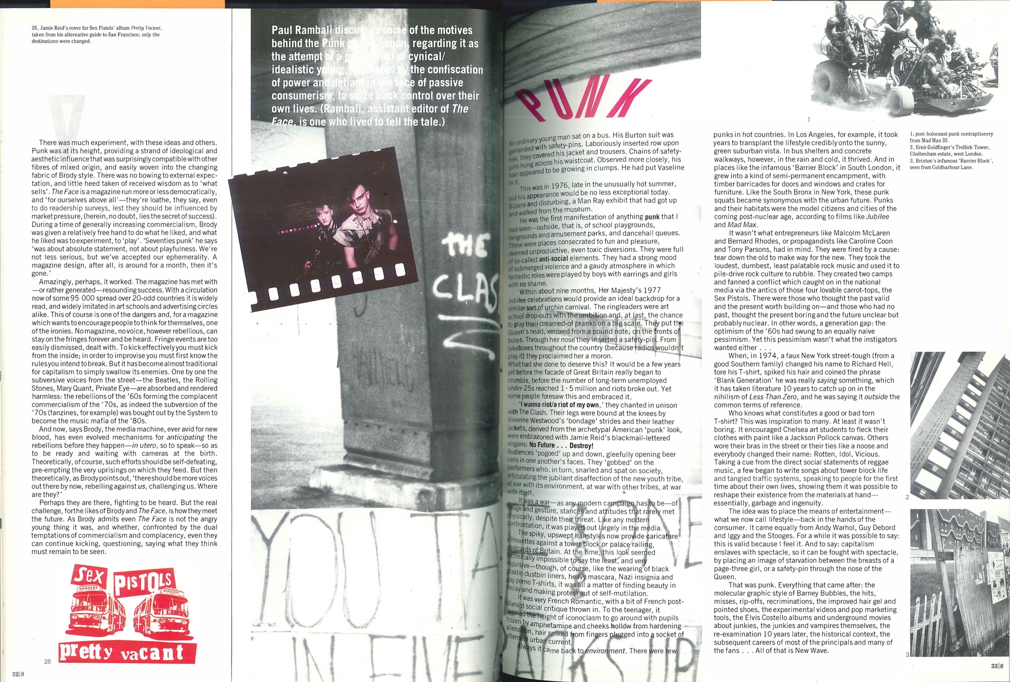 An Interview with Neville Brody, Art Director of The Face - The