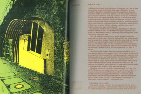 AR 1986 August The New Spirit