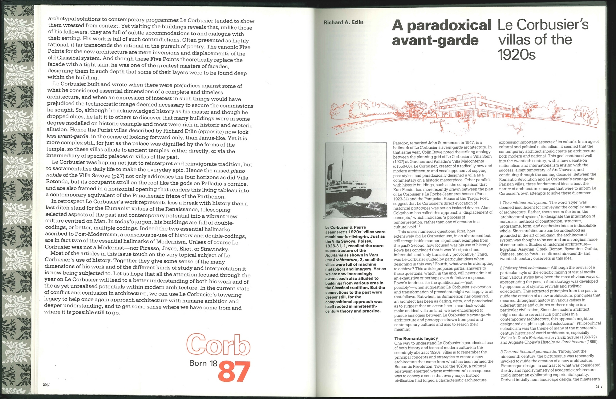 A paradoxical avant-garde - The Architectural Review