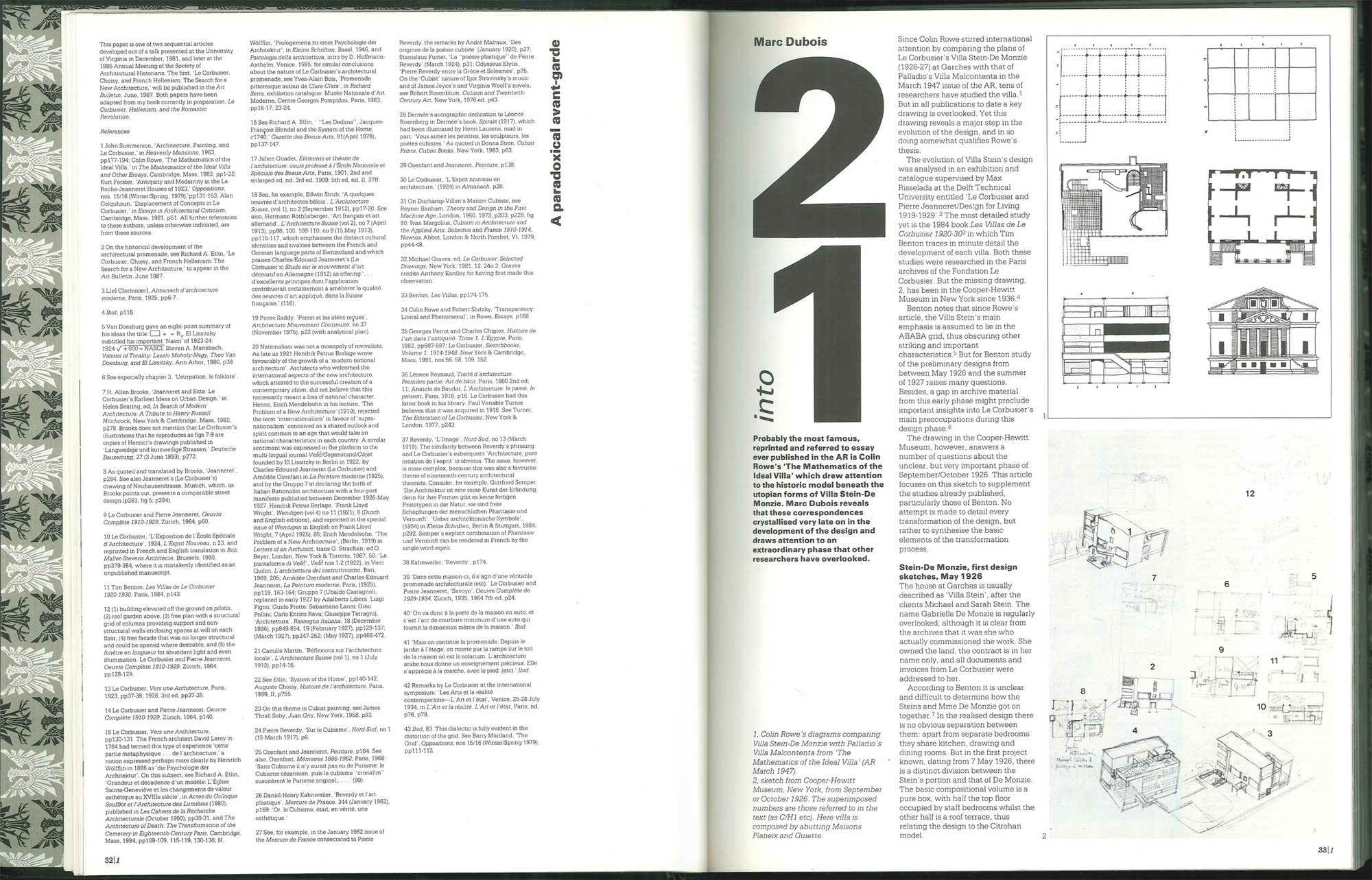 A paradoxical avant-garde - The Architectural Review