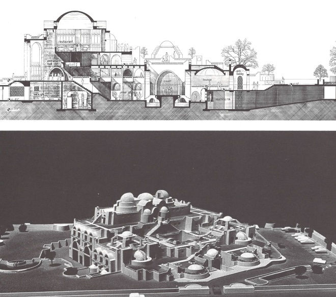 Variations and traditions: the search for a modern Indian architecture ...