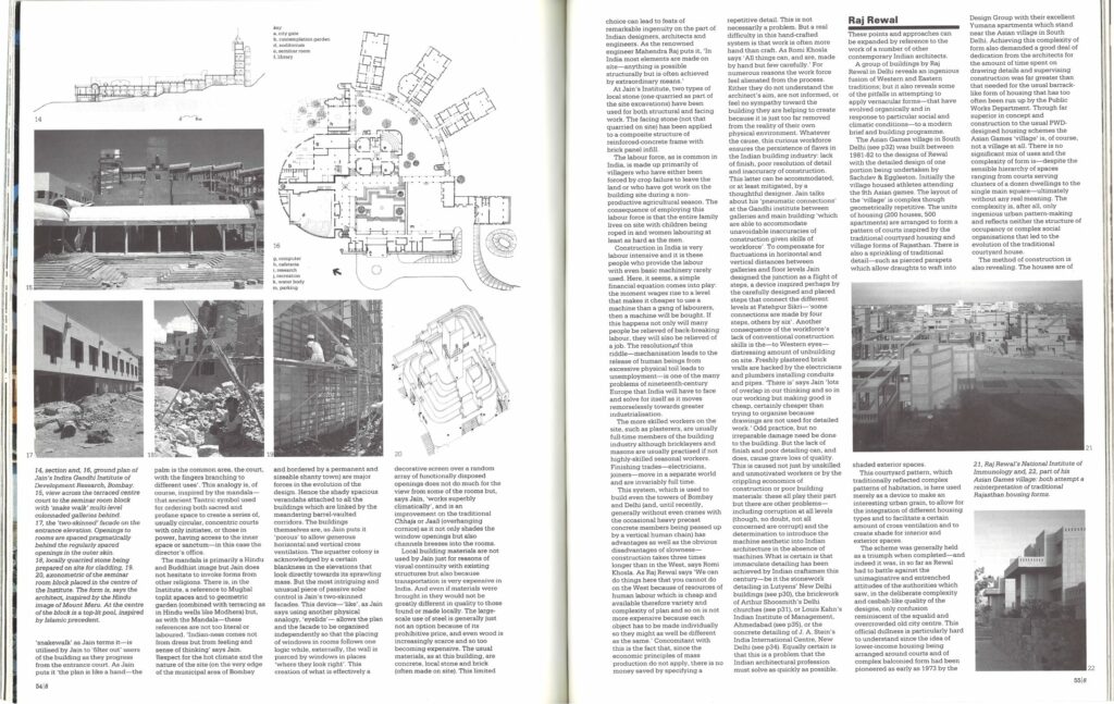 Variations and traditions: the search for a modern Indian architecture ...