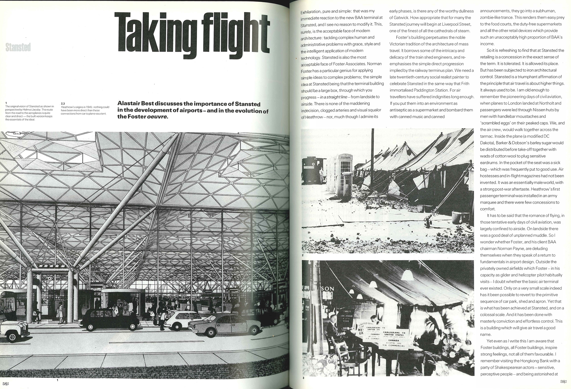 Taking Flight Architectural Review