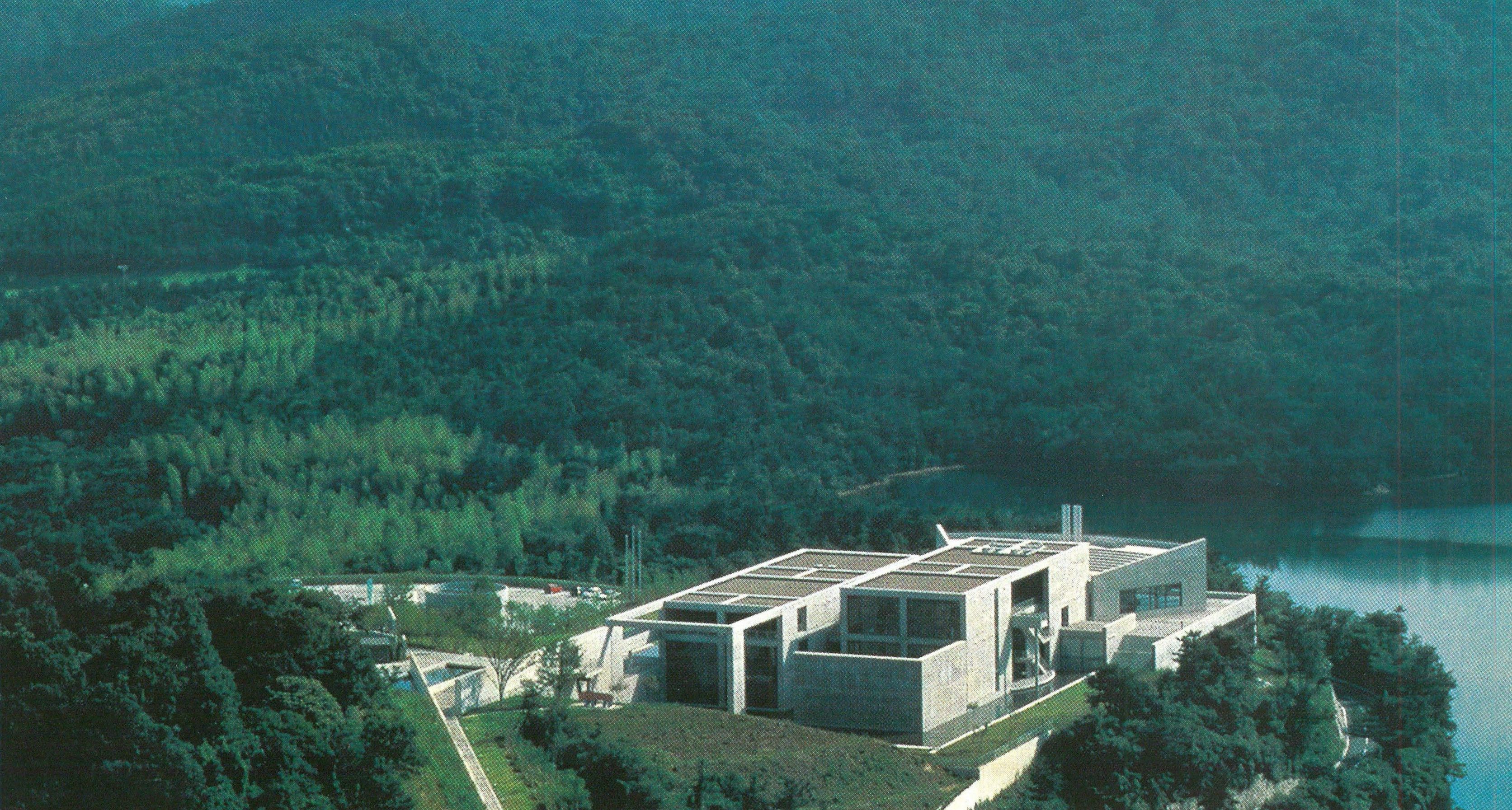 From The Archive Children S Museum Hyogo Japan By Tadao Ando Architectural Review