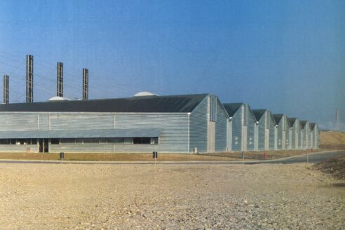 Bennetton factory treviso 2