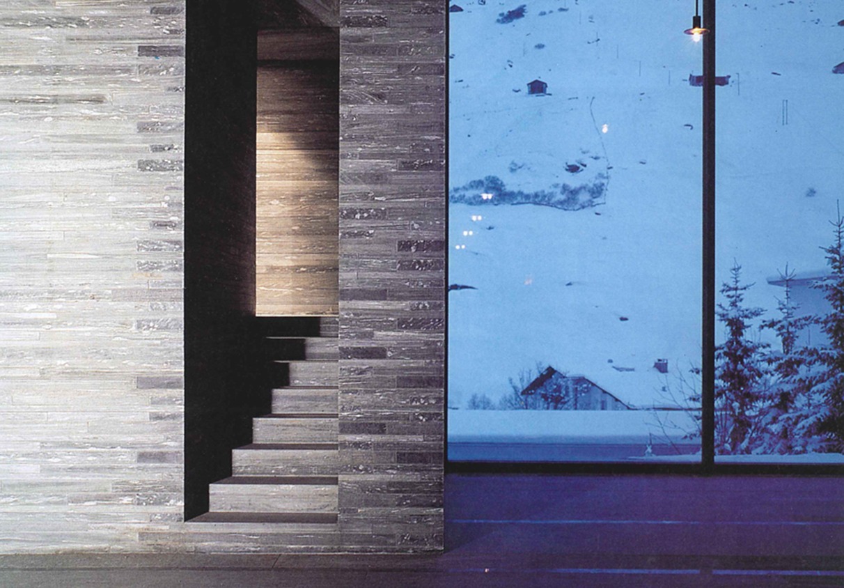 Thermal Baths in Vals, Switzerland by Peter Zumthor - The