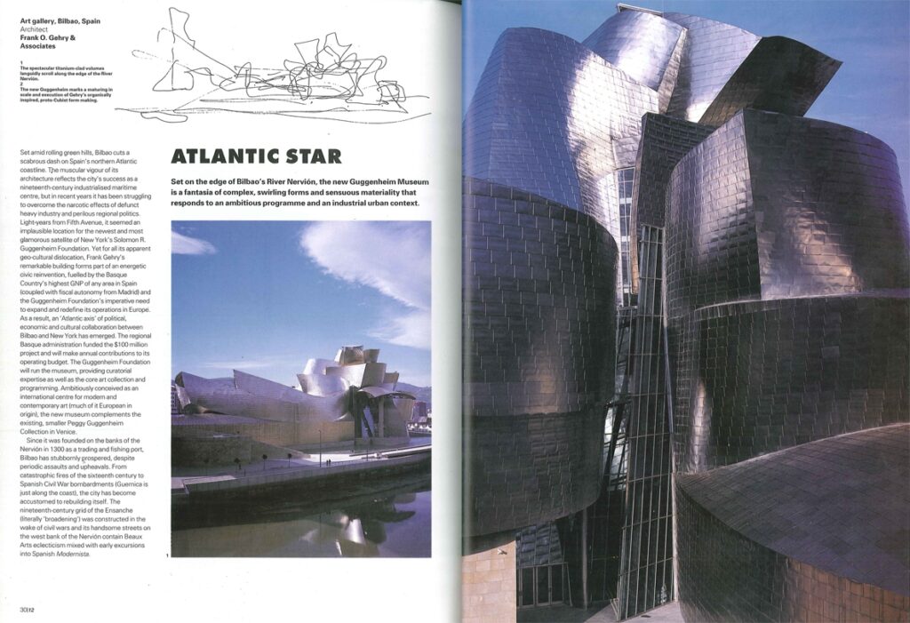 ผลการค้นหารูปภาพสำหรับ frank gehry bilbao