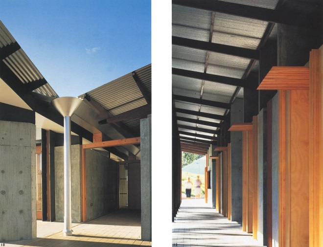 Arthur and Yvonne Boyd Education Centre in West Cambewarra, Australia