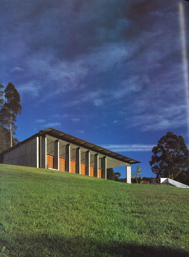 Arthur and Yvonne Boyd Education Centre in West Cambewarra, Australia