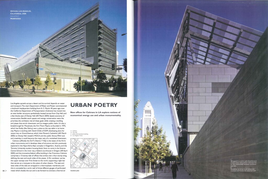 Urban Poetry by Morphosis (LA, USA) - The Architectural Review