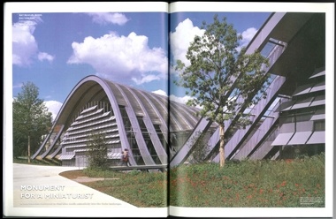 Monument for a miniaturist: Paul Klee Zentrum in Bern, Switzerland