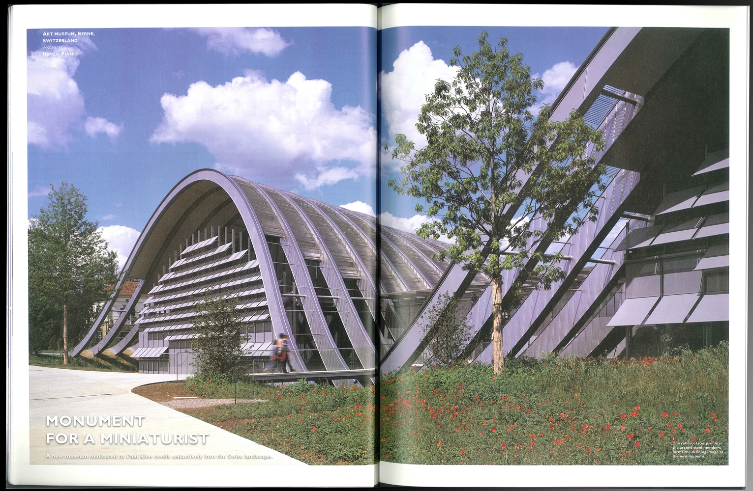 Zentrum Paul Klee, Bern - Renzo Piano Building Workshop