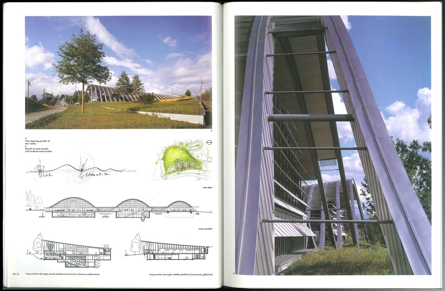 Monument for a miniaturist: Paul Klee Zentrum in Bern, Switzerland