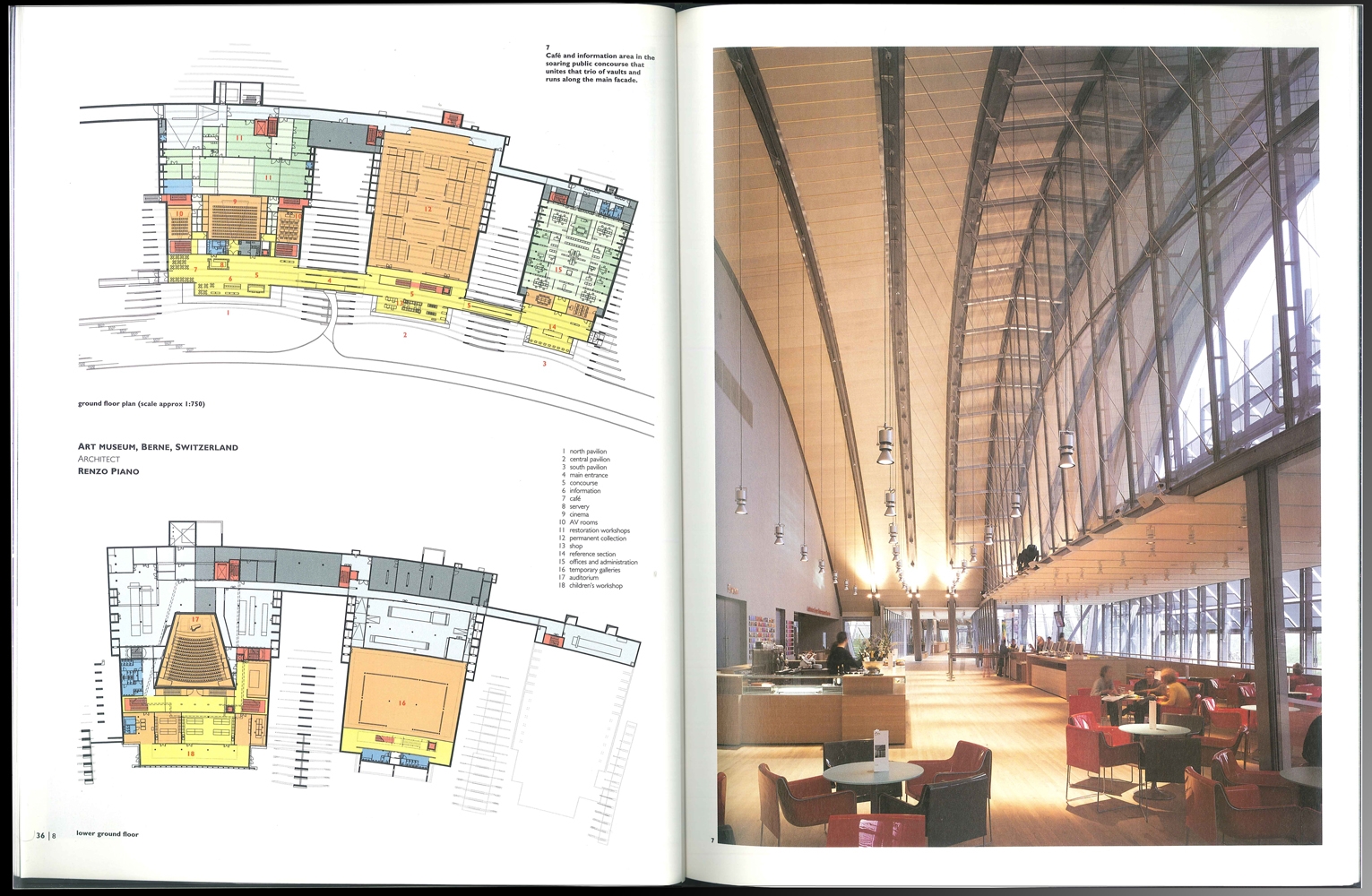 アート・デザイン・音楽 Zentrum Paul Klee Bern: The Architecture Zentrum Paul Klee, Bern - Renzo Piano Building Workshop