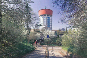 Water tower dorte mandrup
