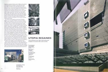 Utopia regained: government offices by Morphosis, Los Angeles