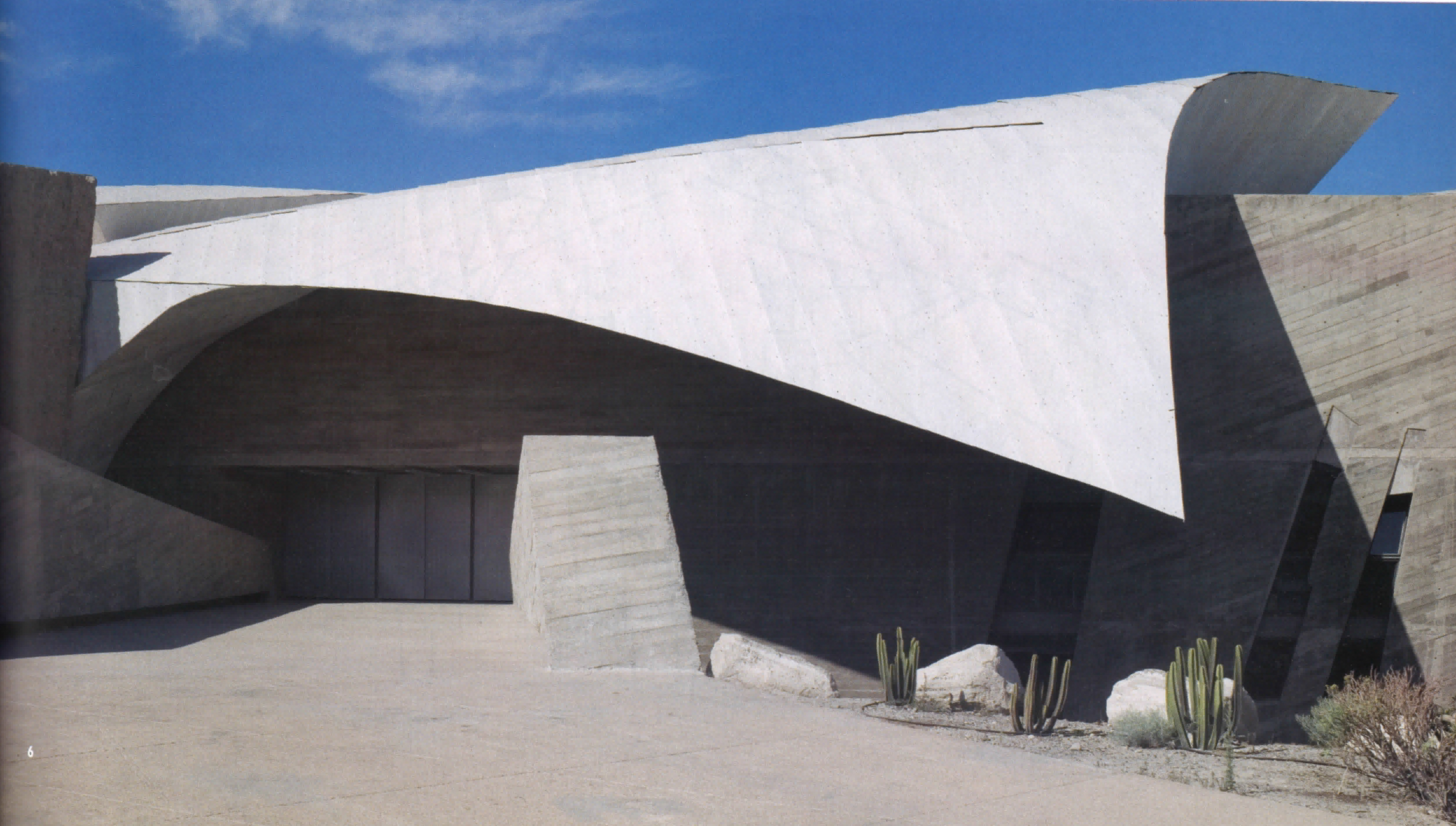 Magma Art and Conference Centre in Tenerife by Artengo Menis Pastrana