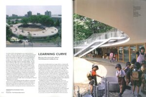AR_2007_August___Kindergarten_by_Tezuka_Architects_in_Tachikawa_pages_1_and_2