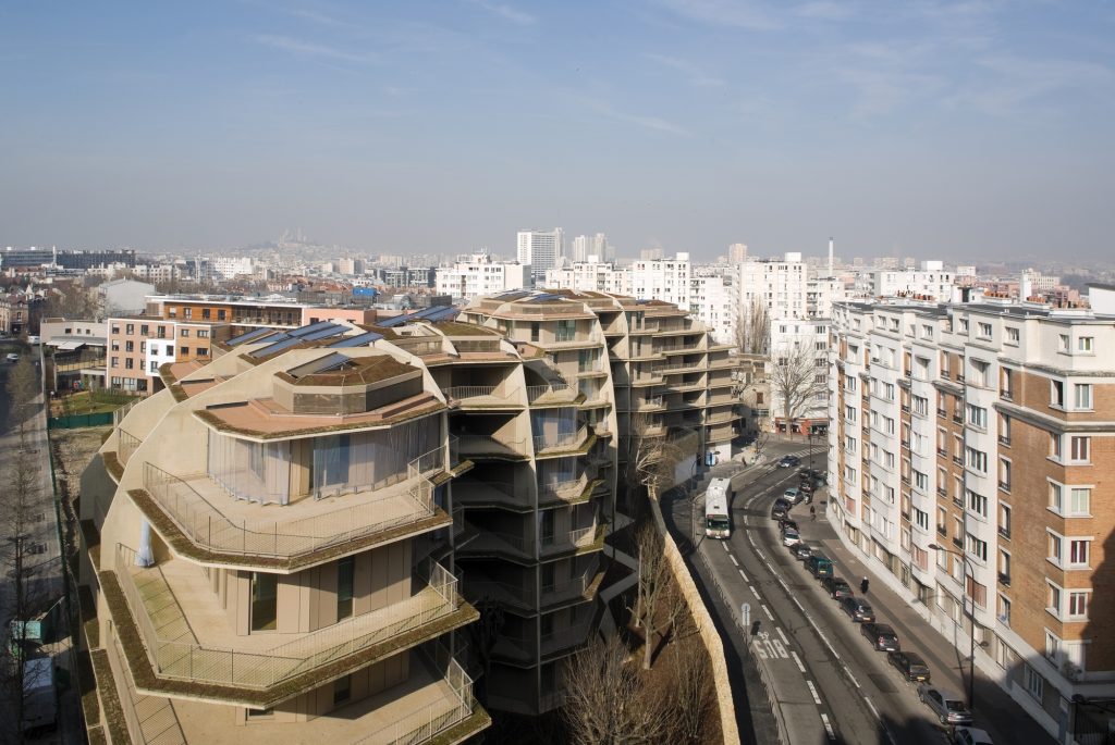 Public Housing by Jakob+MacFarlane Architects, Paris, France