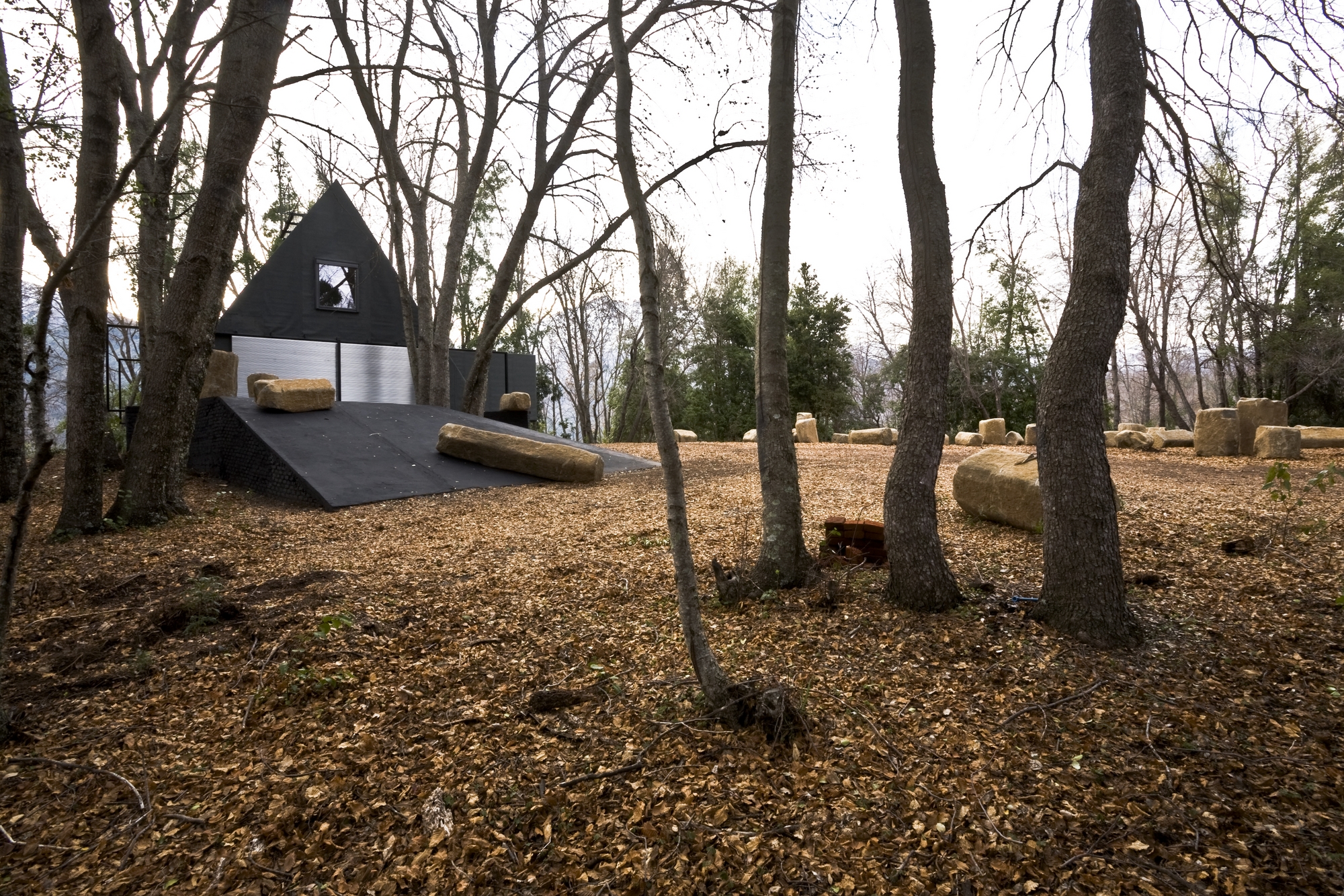 Casa A by Smiljan Radic, San Clemente, Maule Region, Chile - The