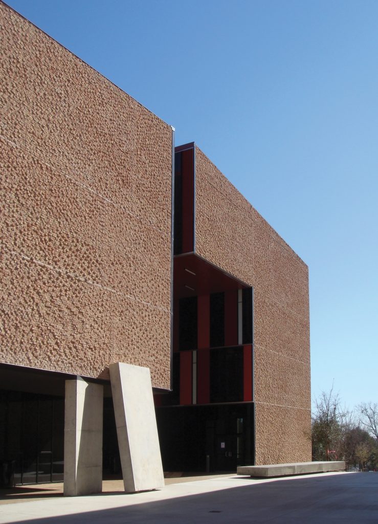 St Edward's University Student Residences by Alejandro Aravena, winner