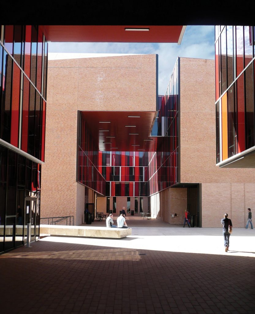 St Edward's University Student Residences by Alejandro Aravena, winner